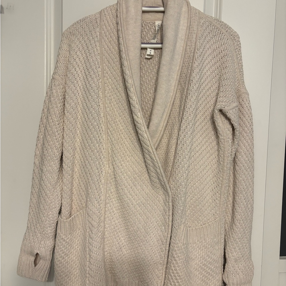 Lululemon Pre Practice Cardigan - Sz 6